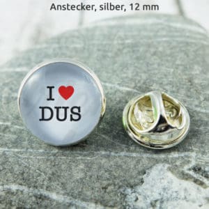 Anstecker I Love DUS