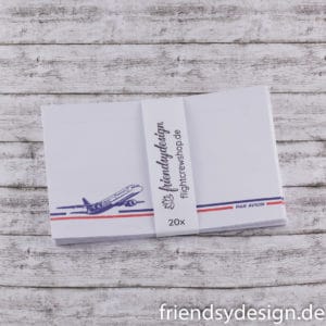 Briefumschläge Par Avion (20 Stück)
