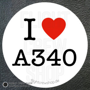 I Love A340