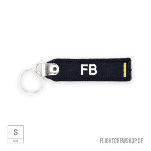 Stoff-Schlüsselanhänger FB (klein)
