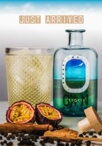 Layover Gin 500ml Bottle