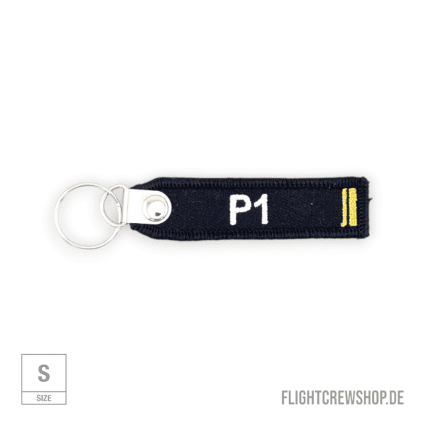 Stoff-Schlüsselanhänger P1 (klein)